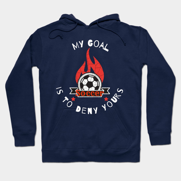 My Goal Is To Deny Yours